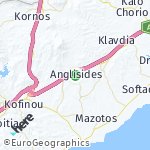 Peta lokasi: Aksu, Siprus