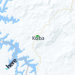 Peta lokasi: Koba, Guinea