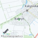 Peta lokasi: Bahryn, Ukraina