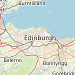 Peta lokasi: Edinburgh, Inggris Raya