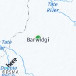 Peta lokasi: Barwidgi, Australia