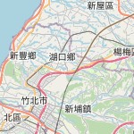 Peta lokasi: Pu Xin, Taiwan