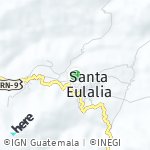 Peta lokasi: Yincu, Guatemala