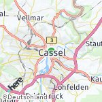 Peta lokasi: Kassel, Jerman