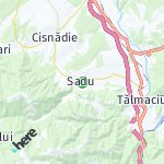 Peta lokasi: Sadu, Rumania