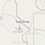 Peta lokasi: Tom Price, Australia