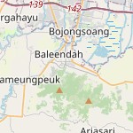 Peta lokasi: Baleendah, Indonesia