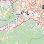 Peta lokasi: Tucheng District, Taiwan untuk keperluan jadwal sholat