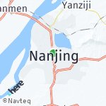Peta lokasi: Nanjing, Cina