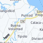 Peta lokasi: Ilisan, Filipina