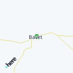 Peta lokasi: Bavet, Kamboja