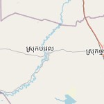 Peta lokasi: Bavet, Kamboja