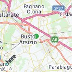 Peta lokasi: Busto Arsizio, Italia