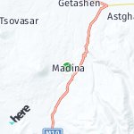 Peta lokasi: Ma Di Na, Armenia