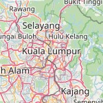 Peta lokasi: Kuala Lumpur, Malaysia