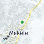 Peta lokasi: Semen, Etiopia