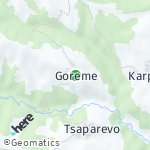 Peta lokasi: Goreme, Bulgaria