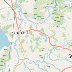 Peta lokasi: Shanwar, Irlandia