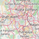 Peta lokasi: Puchong, Malaysia