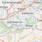 Peta lokasi: Wedi, Indonesia