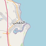 Peta lokasi: ARAMCO, Arab Saudi