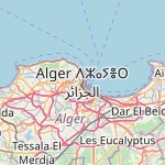 Peta lokasi: Algiers, Algeria