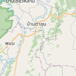 Peta lokasi: Ton Yuan, Thailand