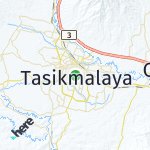Peta lokasi: Tasikmalaya, Indonesia