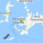 Peta lokasi: Magong City, Taiwan