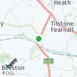 Peta lokasi: Beeston-Brook, Inggris Raya
