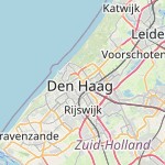 Peta lokasi: Den Haag, Belanda