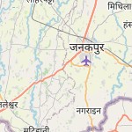 Peta lokasi: 6, Nepal