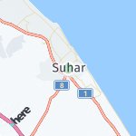 Peta lokasi: Sohar, Oman