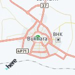 Peta lokasi: Bukhara, Uzbekistan