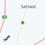 Peta lokasi: Sahiwal, Pakistan