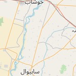 Peta lokasi: Sahiwal, Pakistan