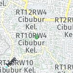 Peta lokasi: Cibubur, Indonesia