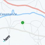 Peta lokasi: Sako, Senegal