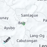 Peta lokasi: Pepe, Filipina