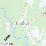 Peta lokasi: Southville, Amerika Serikat
