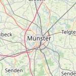 Peta lokasi: Münster, Jerman