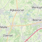 Peta lokasi: Sint-Jozef, Belgia