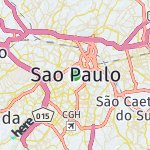Peta lokasi: São Paulo, Brasil