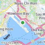 Peta lokasi: Kai Tak, Hong Kong-Cina