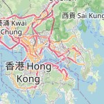Peta lokasi: Kai Tak, Hong Kong-Cina