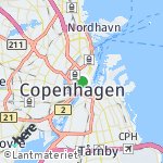 Peta lokasi: København K, Denmark