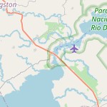 Peta lokasi: Punta Arena, Guatemala