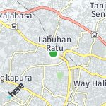 Peta lokasi: Kedaton, Indonesia