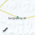 Peta lokasi: T'Osan, Republik Demokratik Rakyat Korea