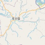 Peta lokasi: T'Osan, Republik Demokratik Rakyat Korea